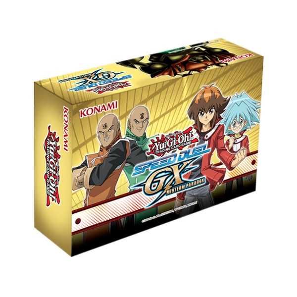 Yugioh TCG - Speed Duel GX: Midterm Paradox Mini Box