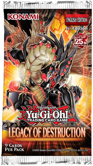 Yugioh TCG - Legacy of Destruction -  Booster Box