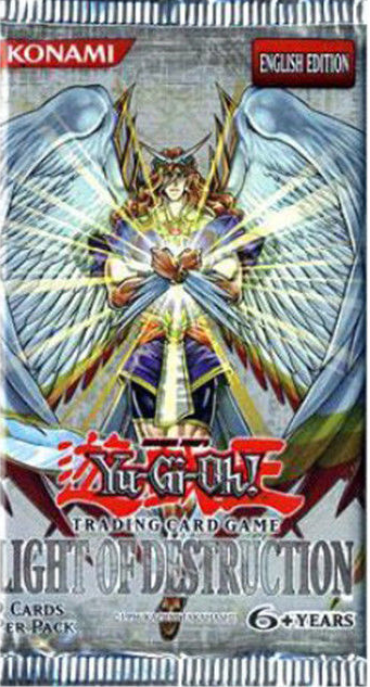 Yugioh TCG - Light Of Destruction 25th Anniversary - Booster Box - Unlimited Edition