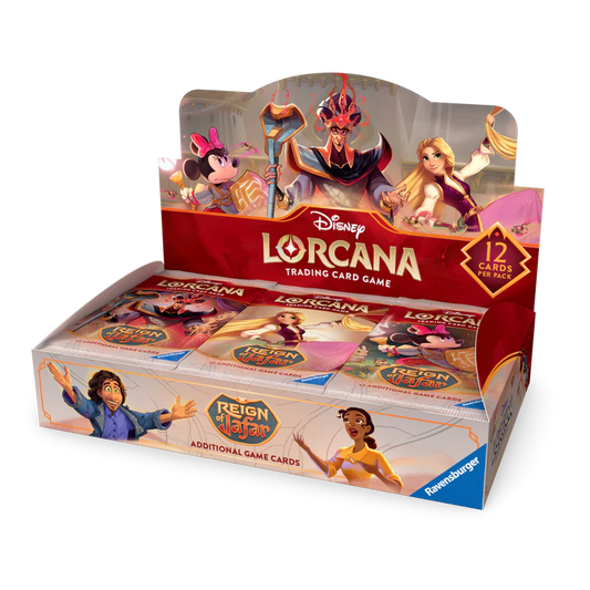 **Pre Order** Lorcana - Return Of Jaffar Booster Box (24 pack)