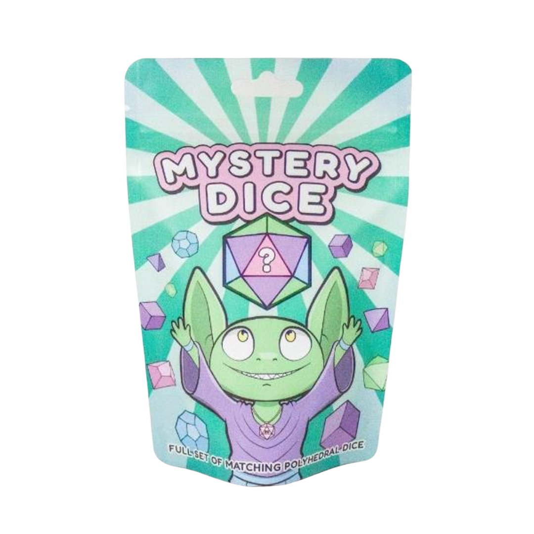 Mystery Dice Goblin - Mystery Dice Full Set (3 Packs)