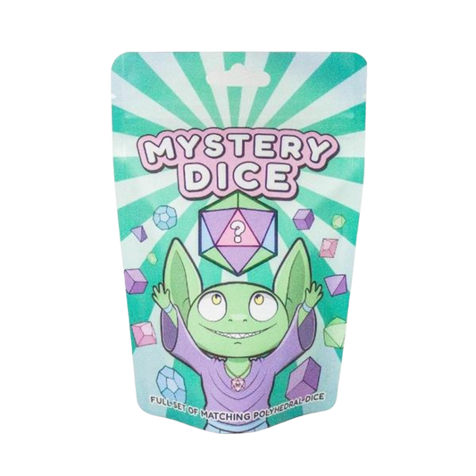 Mystery Dice Goblin - Mystery Dice Full Set (3 Packs)