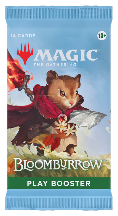 bloomburrow play booster pack