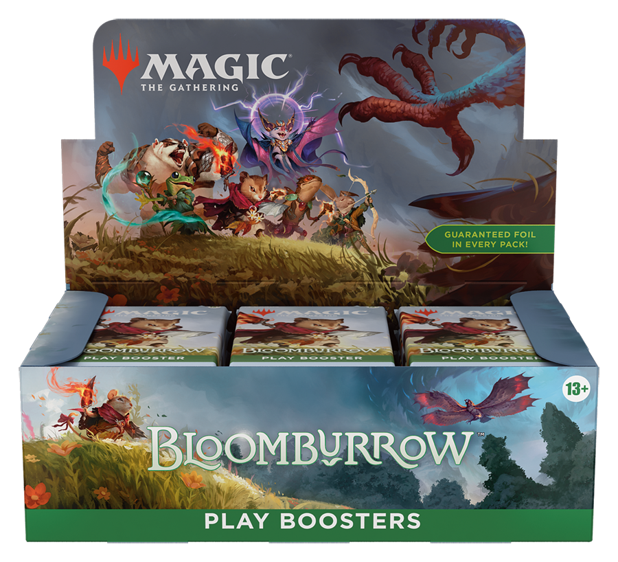 Bloomburrow play booster box