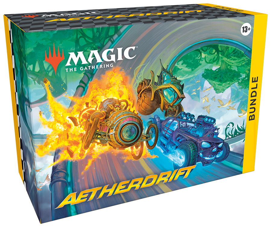 Aetherdrift bundle MTG front