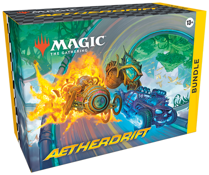 Aetherdrift bundle MTG front