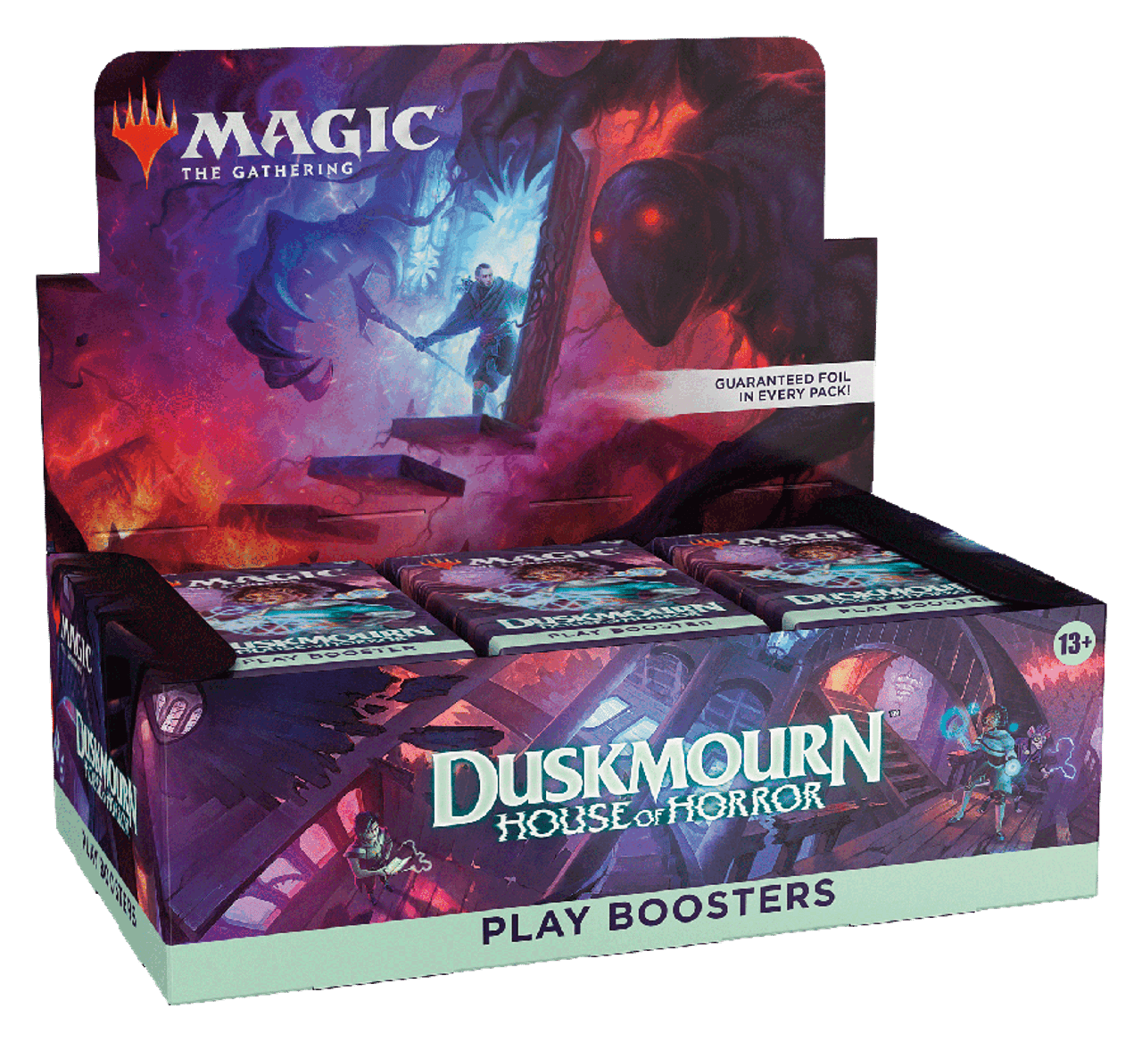 Magic: The Gathering - Duskmourn: House of Horrors - Play Booster Box 36 Packs