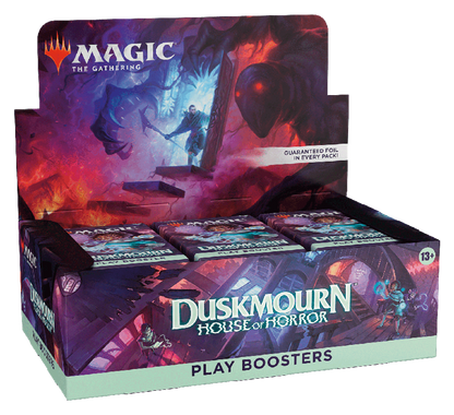Magic: The Gathering - Duskmourn: House of Horrors - Play Booster Box (36 Packs)