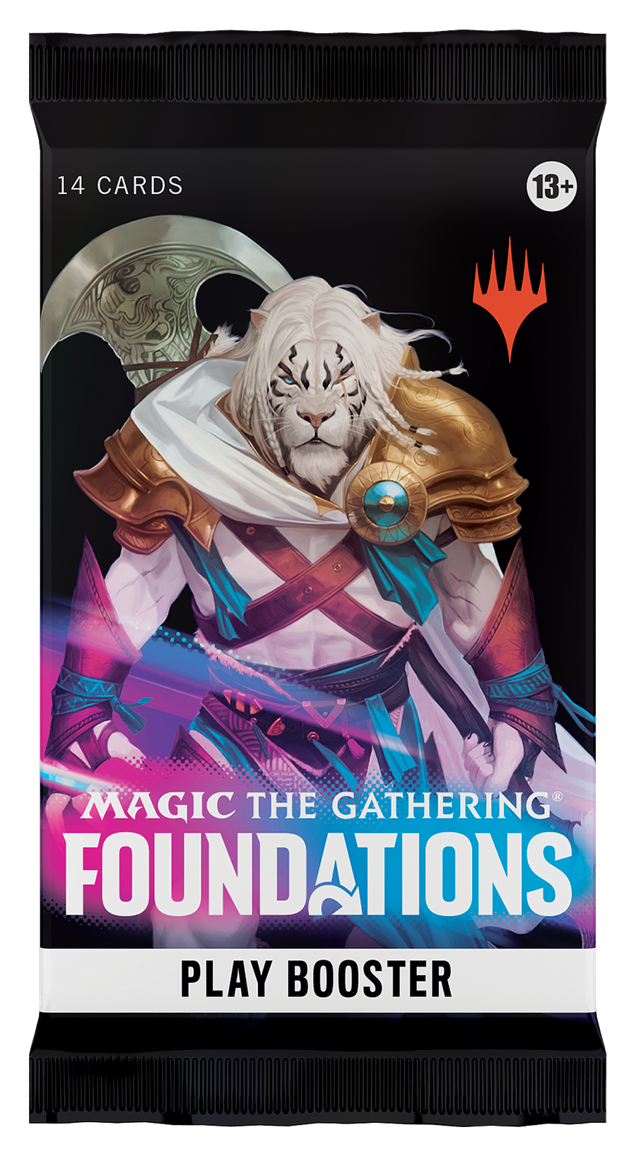 Magic the gathering foundations play booster pack front view