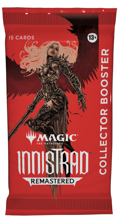 Magic the Gathering: Innistrad remastered collector booster