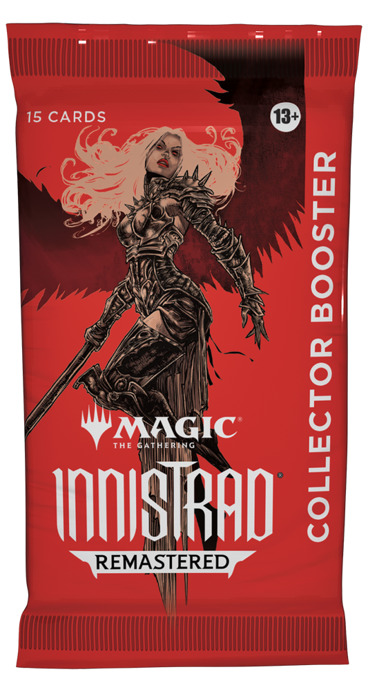 Magic the Gathering: Innistrad remastered collector booster