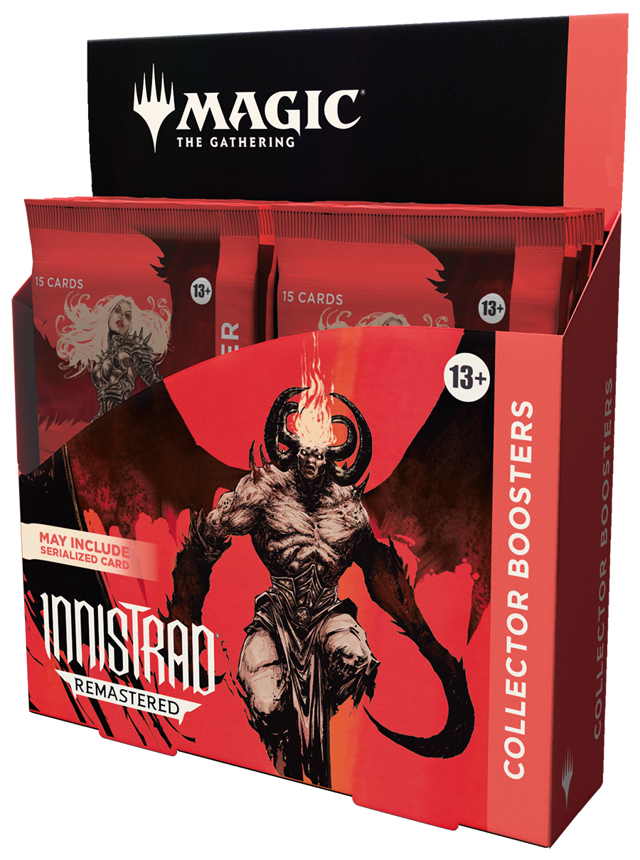 Magic the Gathering: Innistrad remastered collector booster box