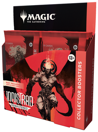 Magic the Gathering: Innistrad remastered collector booster box