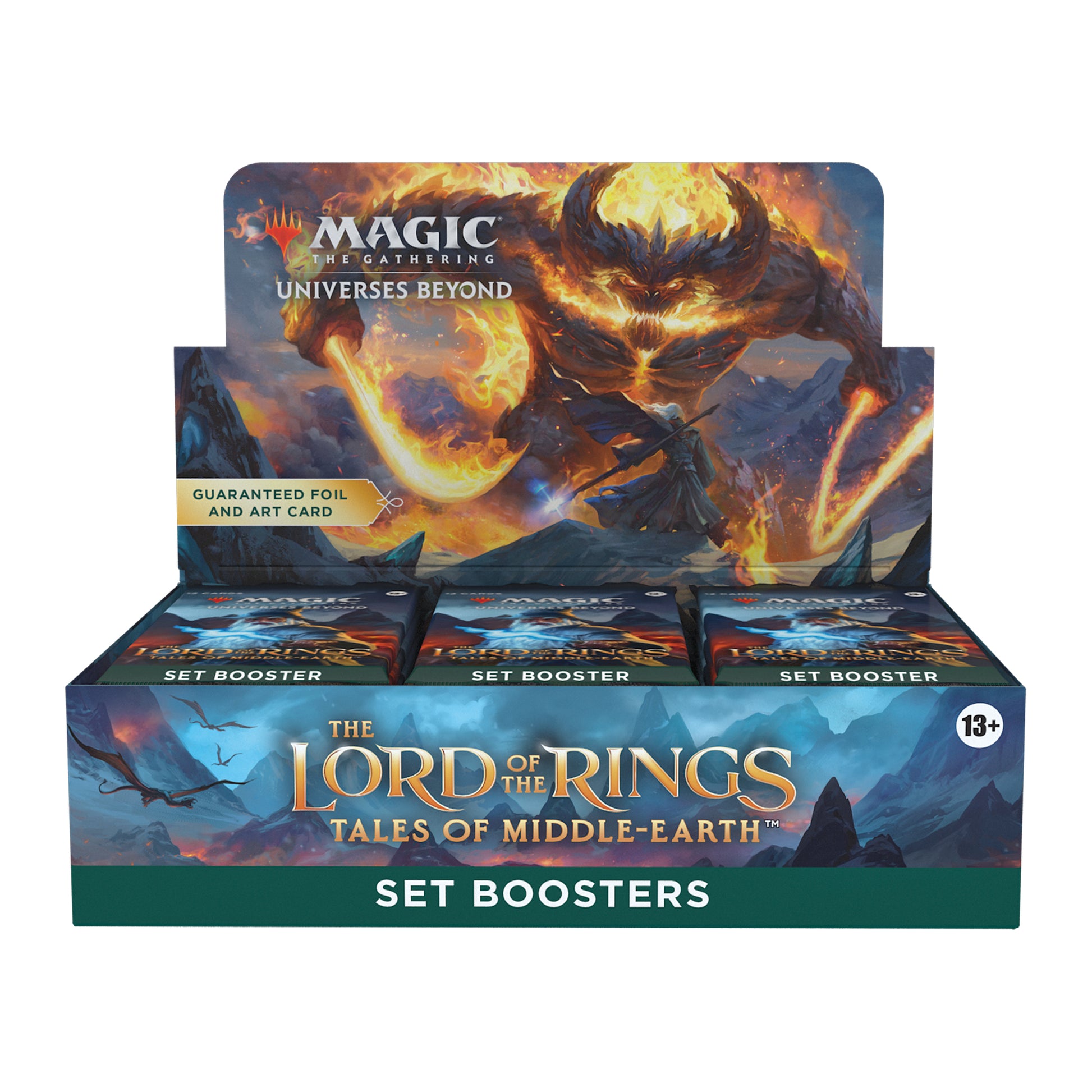 Magic: The Gathering - Lord of the Rings: Tales of Middle-Earth - Set Booster Box 