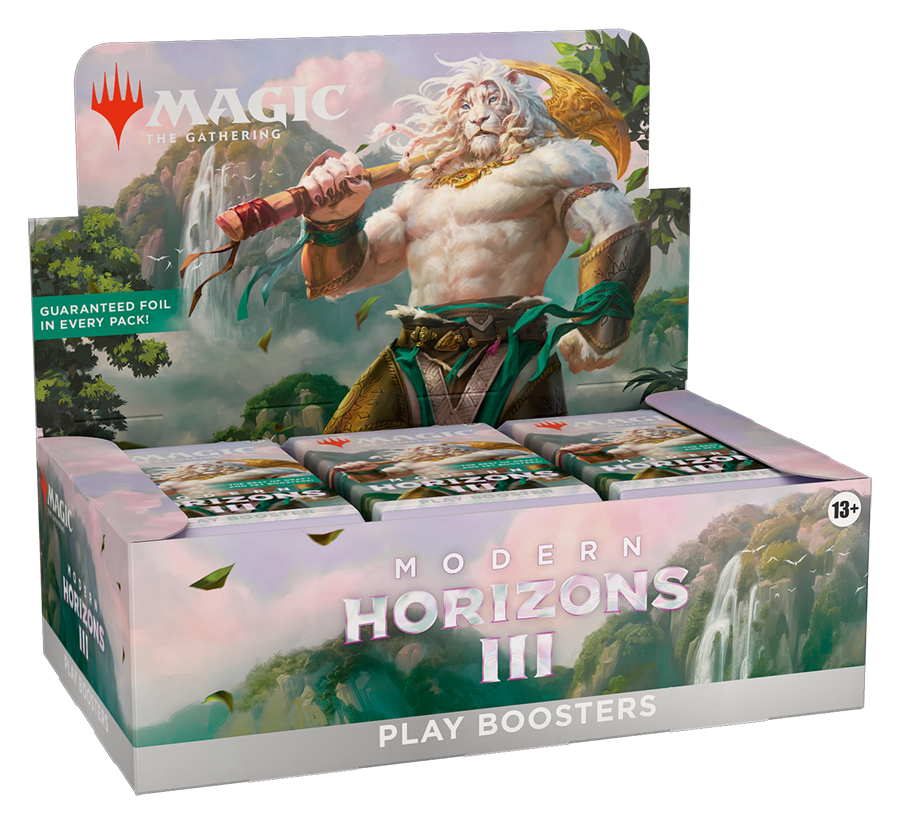 Magic the Gathering - Modern Horizons 3 - Play Booster 