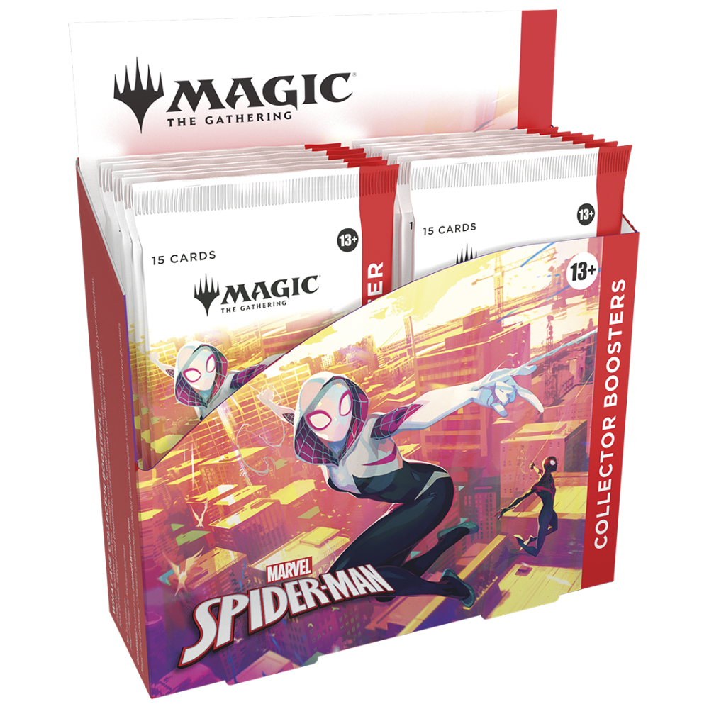 Magic: The Gathering - Marvel Spider-Man Collector Booster Box 12 Count **Pre-Order** 