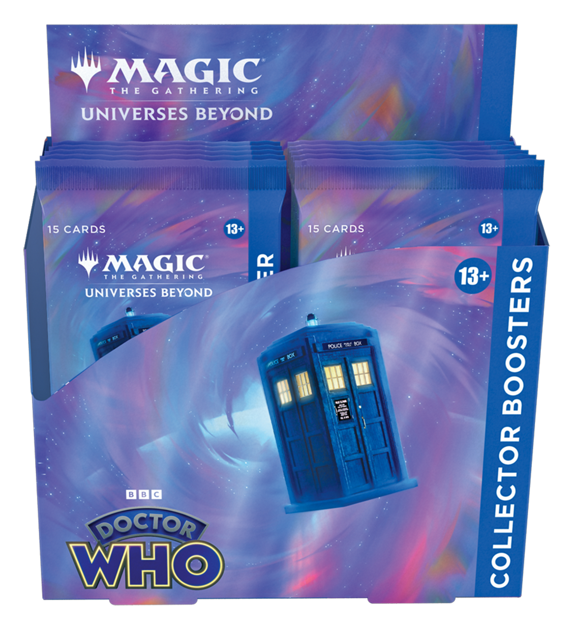 Magic: The Gathering - Universes Beyond: Doctor Who Collector Booster Box 