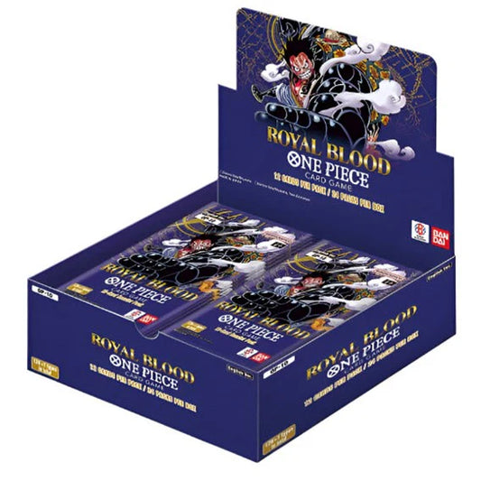 One Piece Card Game: Booster - ROYAL BLOOD OP-10