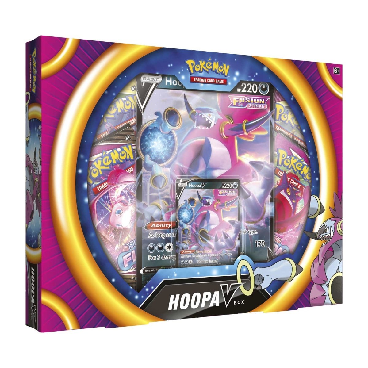 Pokémon TCG - Hoopa V Box
