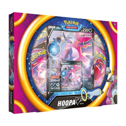 Pokémon TCG - Hoopa V Box