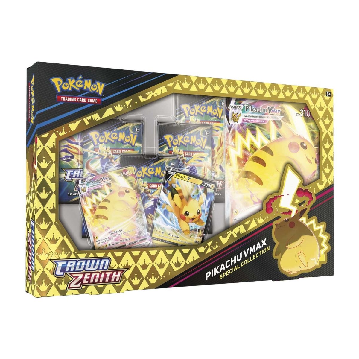 Pokemon Trading Card Game - Crown Zenith - Special Collection (Pikachu VMAX)