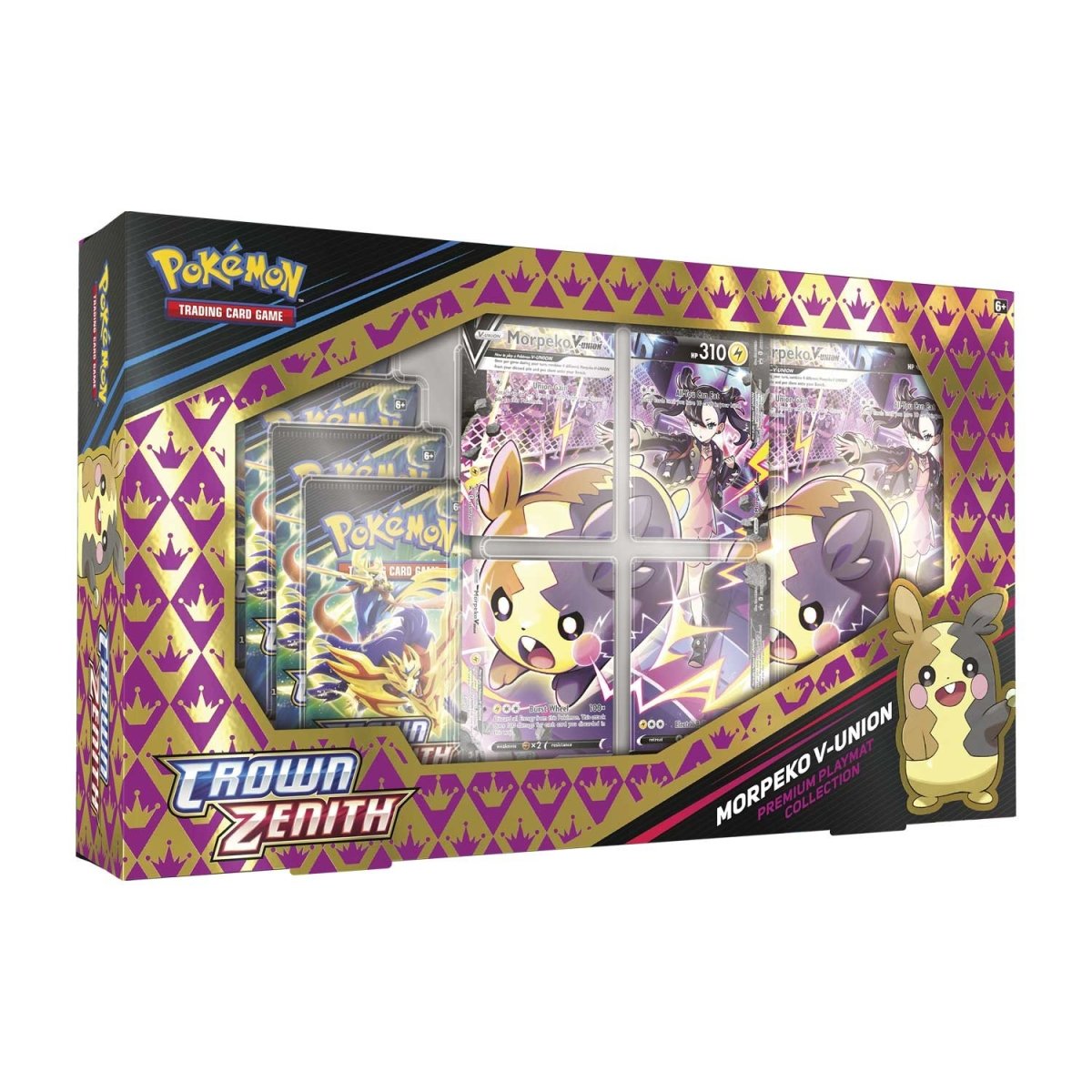 Pokemon Trading Card Game -Crown Zenith - Premium Playmat Collection (Morpeko V-UNION)