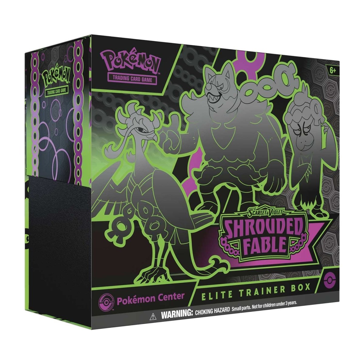 Pokémon Trading Card Game - Scarlet and Violet Shrouded Fable - Elite Trainer Box - 6.5