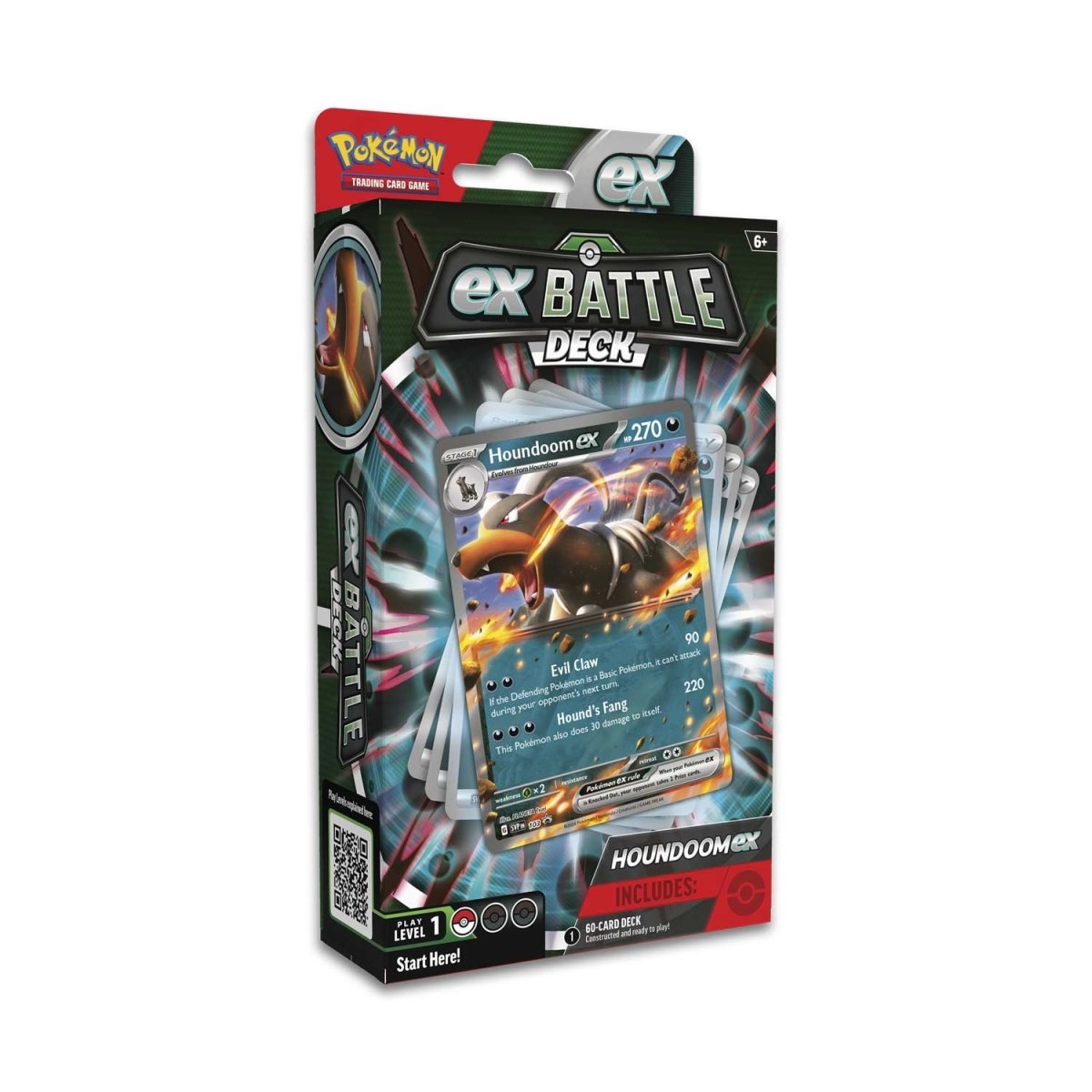 Pokémon Trading Card Game - EX battle Deck