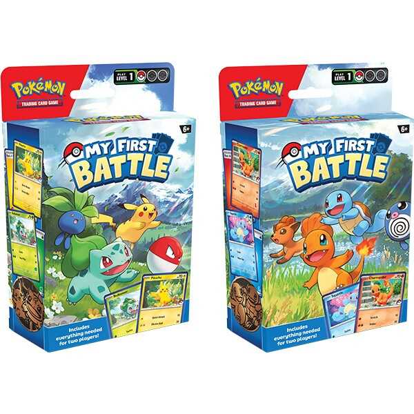 Pokémon Trading Card Game - My First Battle Deck