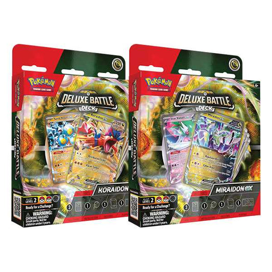 Pokémon TCG: Deluxe Battle Decks - Assortment