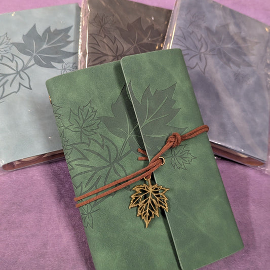 Notebook - Leaf Design