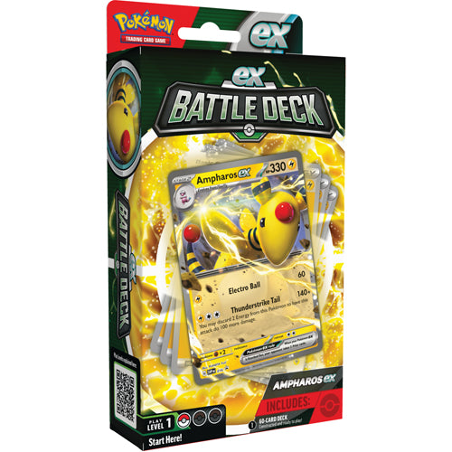 Pokémon Trading Card Game - EX battle Deck