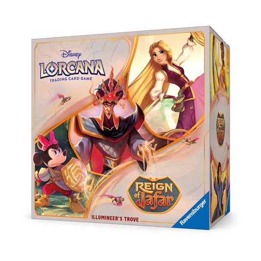 **Pre Order** Lorcana Set 8 - Reign Of Jaffar - Illumineer's Trove