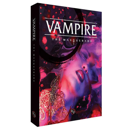 Vampire The Masquerade - Core rule book
