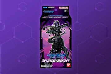 Digimon Trading Card Game - Advanced Deck - Beelzemon - ST14