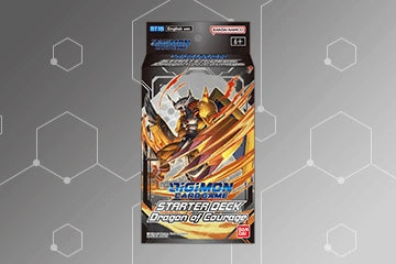 Digimon Trading Card Game - Starter Deck - Dragon of Courage - ST15