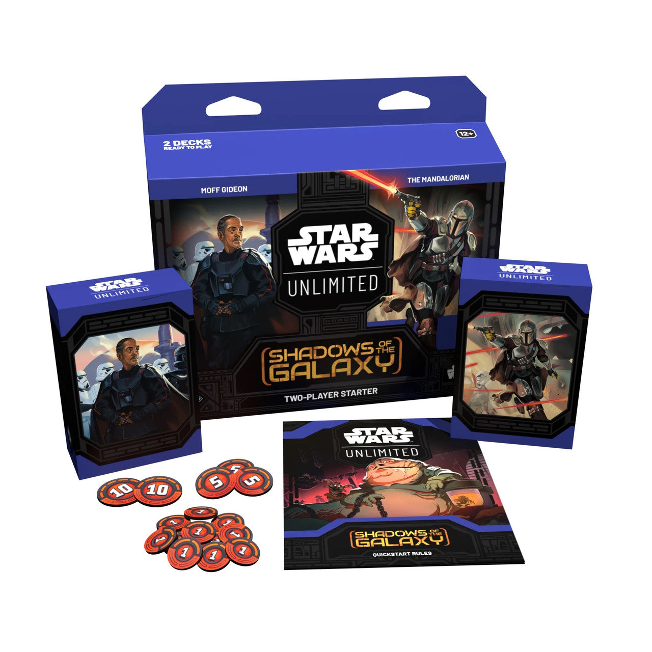 Star Wars: Unlimited - Shadows Of The Galaxy - Two Player Starter Deck - Set 2