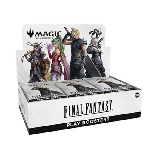 Magic: The Gathering - Final Fantasy Play Booster *PRE-ORDER 13/06/25*