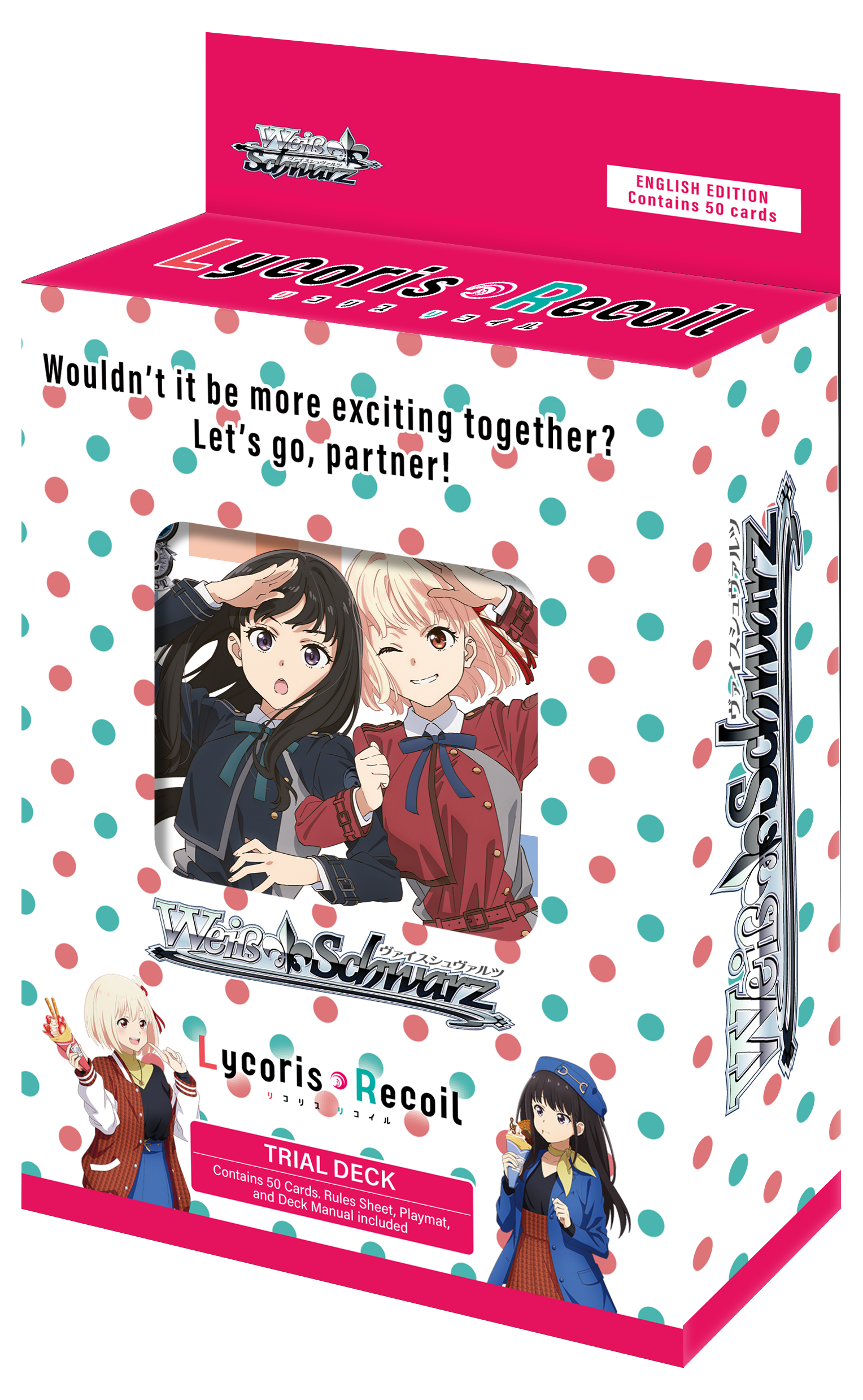 Weiß Schwarz Card Game - Lycoris Recoil - Trial deck