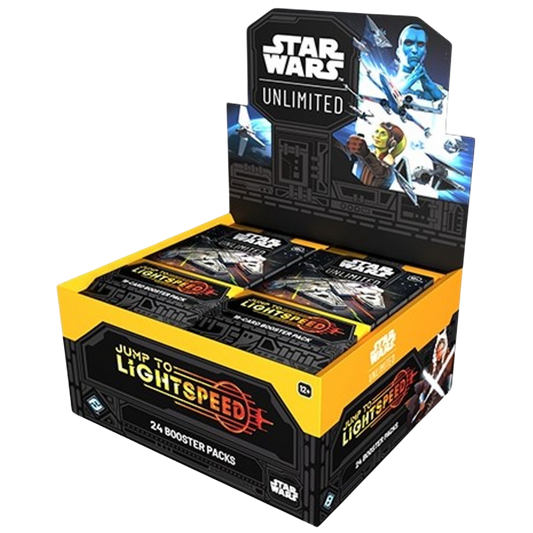 Star Wars: Unlimited Jump to Lightspeed Booster Box