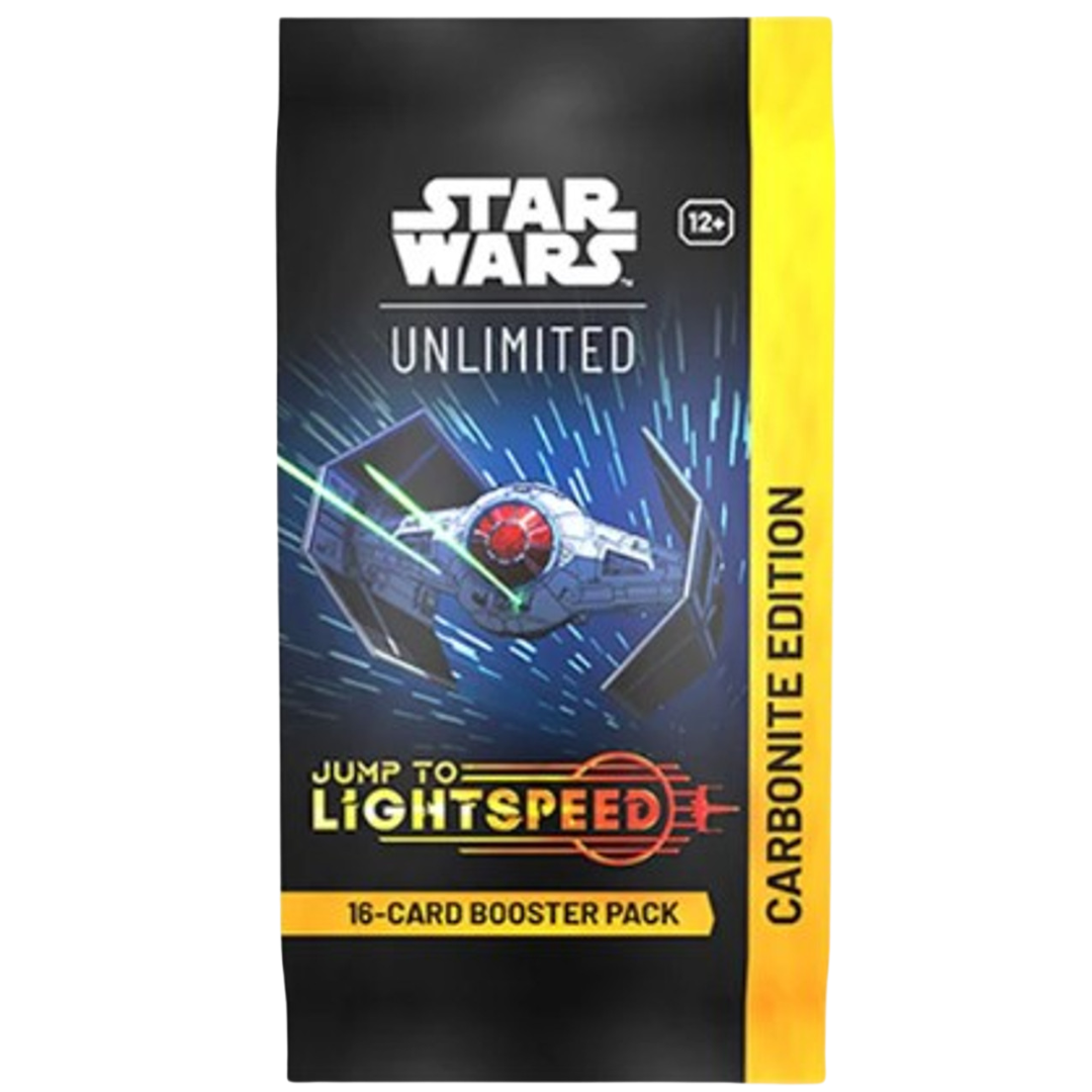 Star Wars: Unlimited Jump to Lightspeed Carbonite Booster Packs