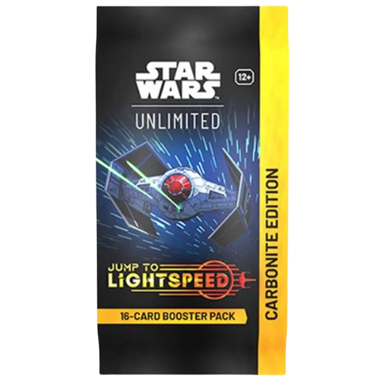 Star Wars: Unlimited Jump to Lightspeed Carbonite Booster Packs