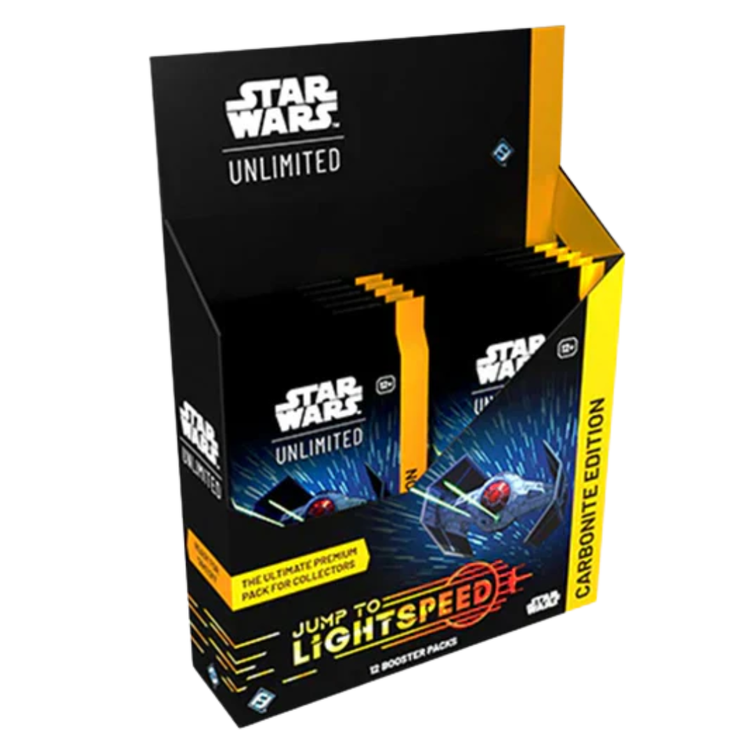 Star Wars: Unlimited Jump to Lightspeed Carbonite Booster Box