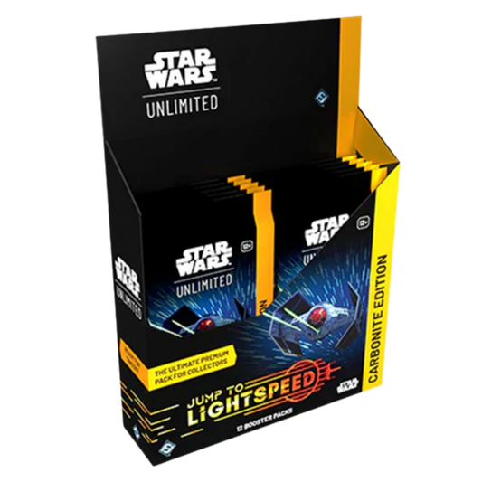 Star Wars: Unlimited Jump to Lightspeed Carbonite Booster Box