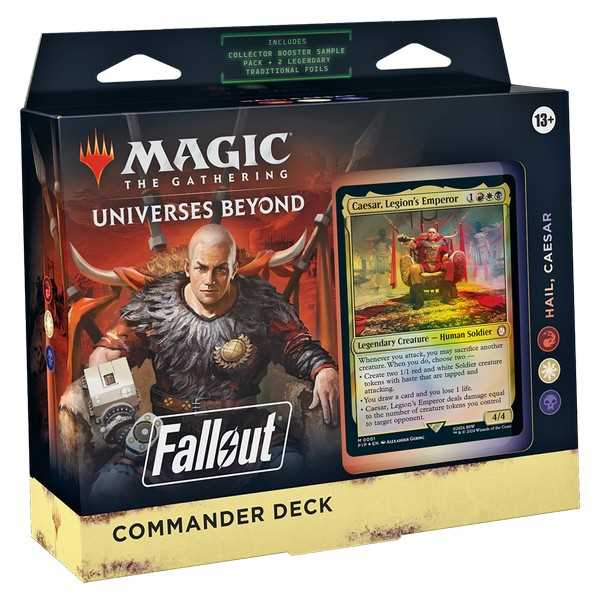 Magic: The Gathering -  Fallout - Commander Decks