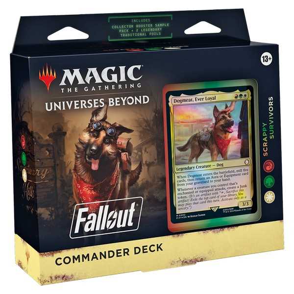 Magic: The Gathering -  Fallout - Commander Decks