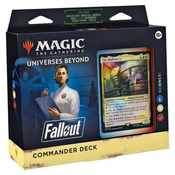 Magic: The Gathering -  Fallout - Commander Decks