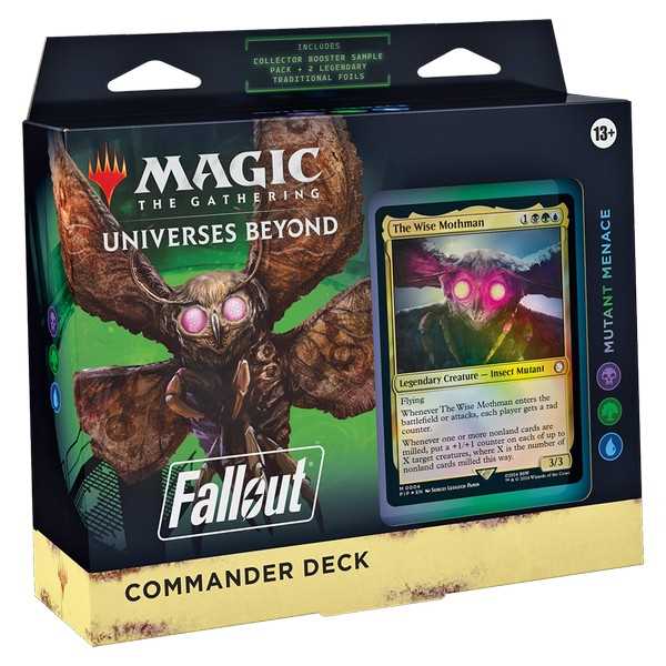 Magic: The Gathering -  Fallout - Commander Decks