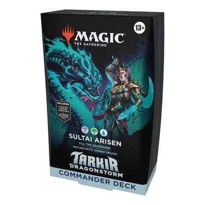 **PRE-ORDER** Magic: The Gathering - Tarkir: Dragonstorm Commander Deck