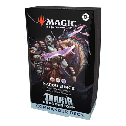 **PRE-ORDER** Magic: The Gathering - Tarkir: Dragonstorm Commander Deck